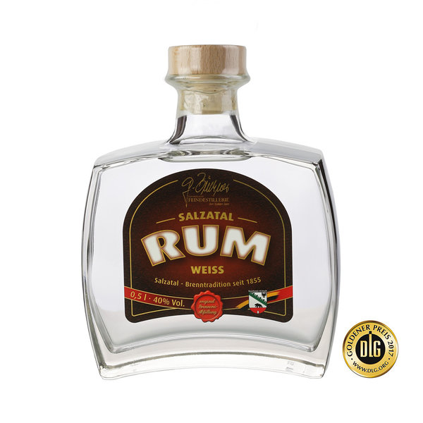 Rum weiß