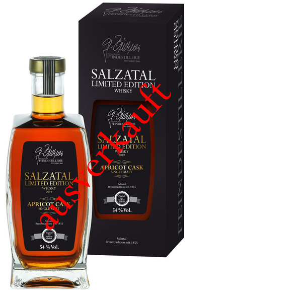1. Limited Edition Apricot Cask