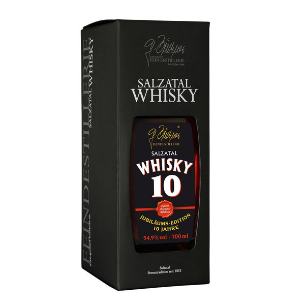 Whisky 10 - Jubiläums Edition