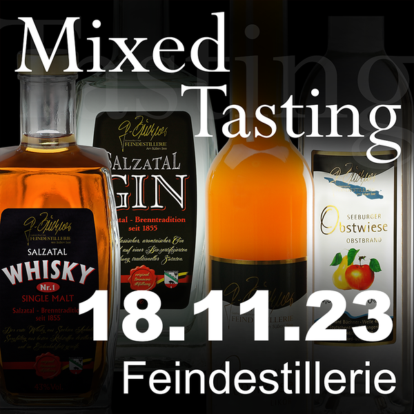 Mixed Tasting in Langenbogen am 18.11.2023 18.00 Uhr