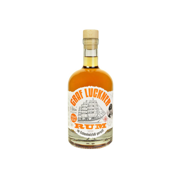 Graf Luckner - Rum Fassgelagert