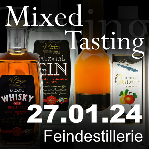 Mixed Tasting in Langenbogen am 27.01.2024 18.00 Uhr