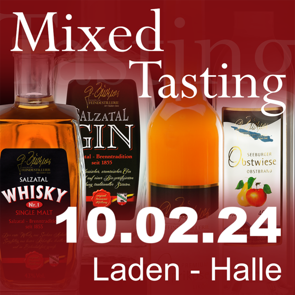 Mixed Tasting in Halle am 10.02.2024 18.00 Uhr
