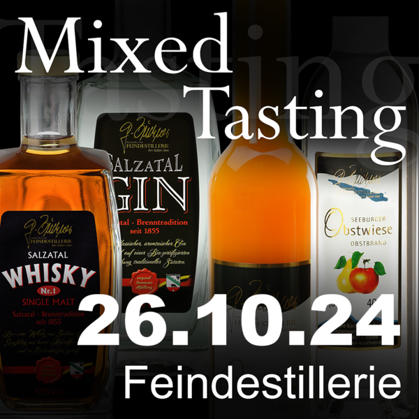 Mixed Tasting in Langenbogen am 26.10.2024 18.00 Uhr