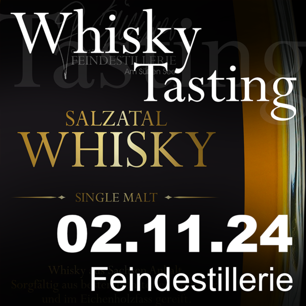 Whisky Tasting in Langenbogen am 02.11.2024 18.00 Uhr